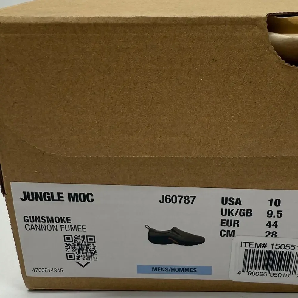 NIB •Merrell  Jungle Moc Shoes - Men's Size: 10